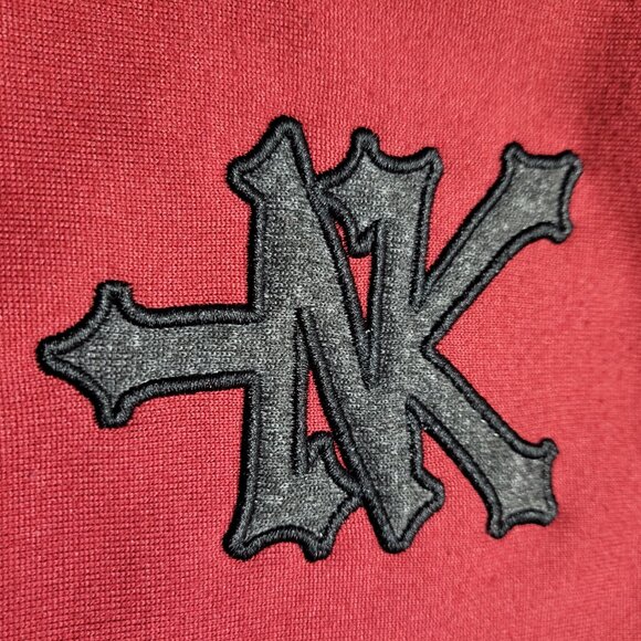 Zoo York Mens Hoodie Jacket Medium Full Zip Fleece Embroidered Logo Pockets - Picture 8 of 16